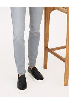 کفش کژوال مشکی مردانه پاشنه کوتاه (1 - 4 سانتی متر) Pierre Cardin - کد 834901937