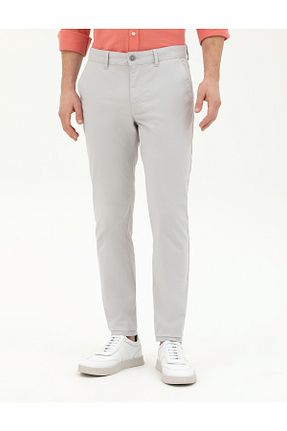 شلوار طوسی مردانه پارچه Pierre Cardin - کد 827943916
