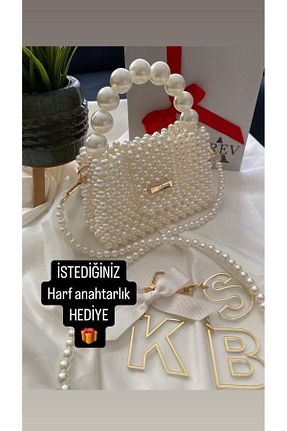 کیف دستی بژ زنانه ابعاد کوچک AREV BAGS - کد 823570161