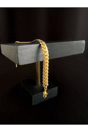 دستبند استیل (فولاد) طلائی بچه گانه استیل ضد زنگ SEVGİLİ TAKI - کد 858444727