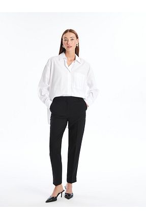 شلوار طوسی زنانه بافتنی LC Waikiki - کد 857611506