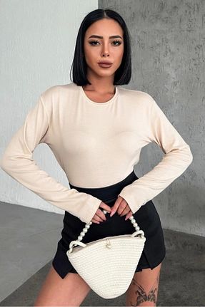 بلوز حجاب رنگی زنانه ویسکون Genel Markalar - کد 858827195