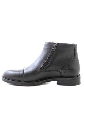 بوت / نیم بوت مشکی مردانه چرم خالص BAGSSHOES - کد 795843815
