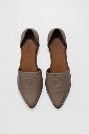 بابت زنانه چرم خالص Bueno Shoes - کد 364732161
