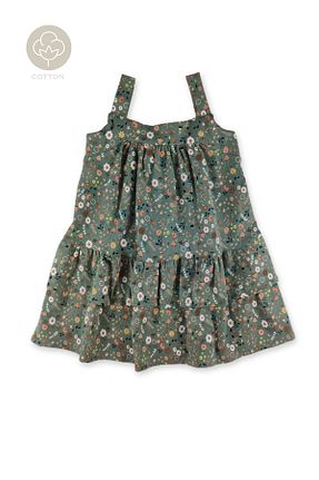 لباس سبز بچه گانه بافتنی difa kids - کد 822731988