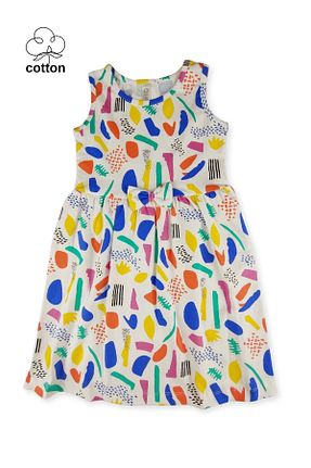 لباس نارنجی بچه گانه بافتنی difa kids - کد 817889287