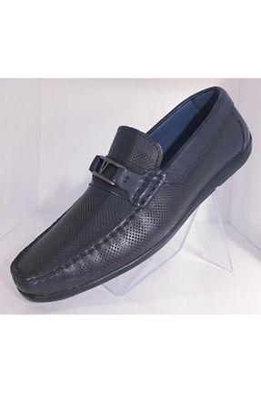 کفش کژوال سرمه ای مردانه پاشنه کوتاه (1 - 4 سانتی متر) İnci - کد 796966916