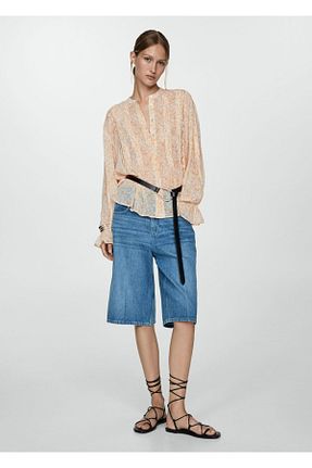 پیراهن نباتی زنانه رگولار MANGO - کد 846759977