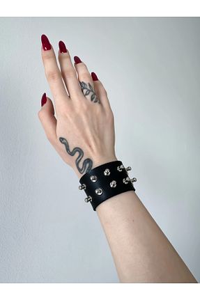 دستبند جواهر رنگی زنانه فلزی DarkellaStore - کد 859563318