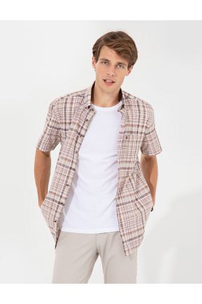 پیراهن رنگی مردانه رگولار Pierre Cardin - کد 833102412