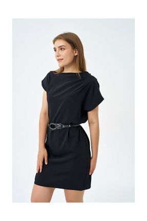لباس مشکی زنانه بافتنی MODATALİKA - کد 839352445