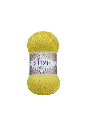 نخ بافندگی زرد Alize - کد 142283157