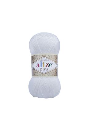 نخ بافندگی سفید Alize - کد 142283159