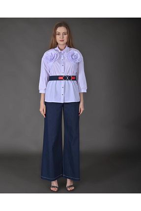 ست بالاتنه و پائین تنه نباتی زنانه جین MODATALİKA - کد 822021453
