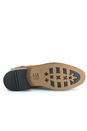 بوت / نیم بوت قهوه ای مردانه چرم خالص Kids Club Shoes - کد 809246876