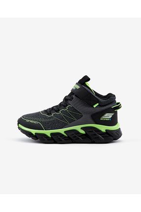 بوت / نیم بوت قهوه ای بچه گانه پارچه ای Skechers - کد 194755483