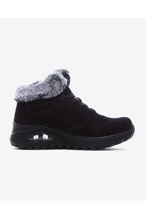 بوت / نیم بوت مشکی زنانه جیر Skechers - کد 372948506