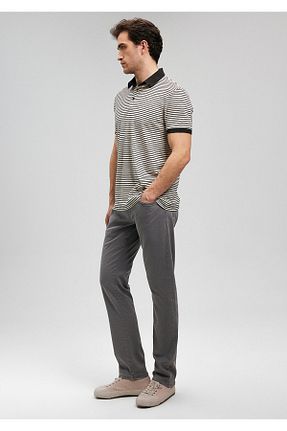 شلوار طوسی مردانه بافتنی Mavi - کد 801780881