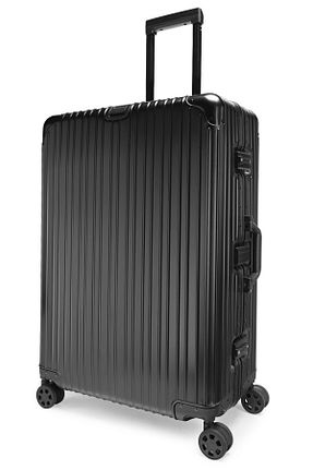 ساک و چمدان مشکی زنانه پارچه Monat Luggages - کد 823681396