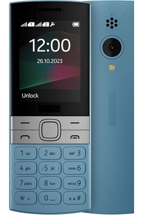 تلفن همراه دکمه ای آبی Nokia XL - کد 858532841