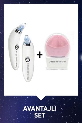 دستگاه پاک کننده صورت سفید dermasuction - کد 244425568