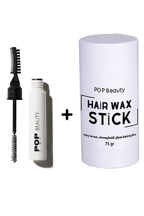 تثبیت کننده ابرو نارنجی POP Beauty - کد 778928734