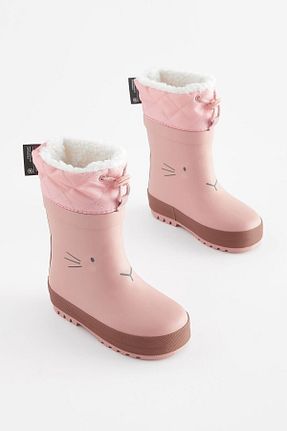 بوت / نیم بوت صورتی بچه گانه چرم مصنوعی Next Baby - کد 850898303
