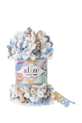 نخ بافندگی رنگی Alize - کد 33922727