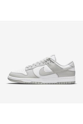 کفش اسنیکر طوسی مردانه چرم اصل Nike - کد 256053444
