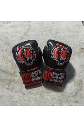 دستکش بوکس مشکی زنانه Tiger - کد 857687739
