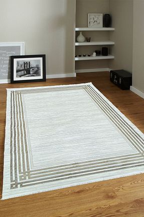 فرش قهوه ای آنتی باکتریال ünalcarpet - کد 773517261