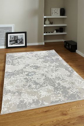 فرش طوسی آنتی باکتریال ünalcarpet - کد 787552861