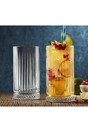 لیوان نارنجی شیشه Paşabahçe - کد 358903147