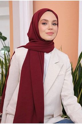 شال قرمز زنانه جاز Şalland - کد 340998763