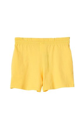 شلوارک و برمودا زرد مردانه Benetton - کد 858468294