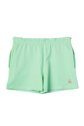 شلوارک و برمودا سبز مردانه پارچه Benetton - کد 858468347