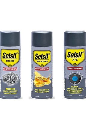 پاک کننده موتور خودرو Selsil - کد 377437993