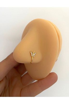 حلقه بینی طلائی Arescollection - کد 639466582