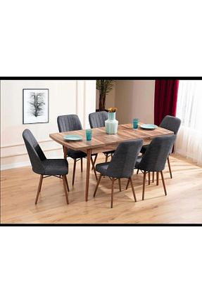 ست میز آشپزخانه طوسی Suntalam Kaktüs Avm - کد 333660278