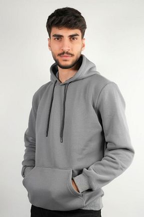 سوئیشرت طوسی زنانه ساده kajofit - کد 760954853