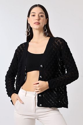 رویه مشکی زنانه پنبه پلی استر Devinka - کد 822720317