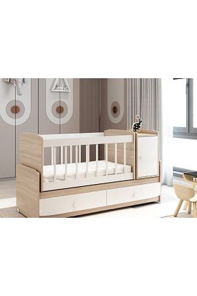 گهواره صورتی Suntalam Patiko Furniture - کد 745598129