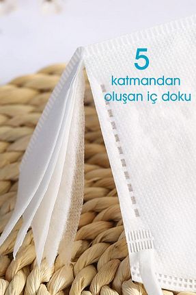 ماسک FFP و N95 سفید AKESO - کد 846247485