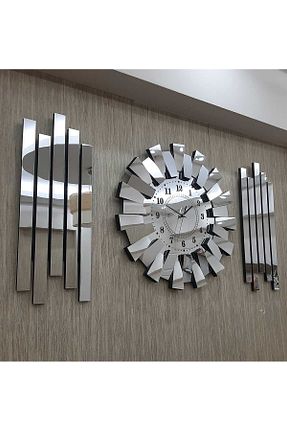 ساعت دیواری 115 x 52 TUĞBArt - کد 786140161