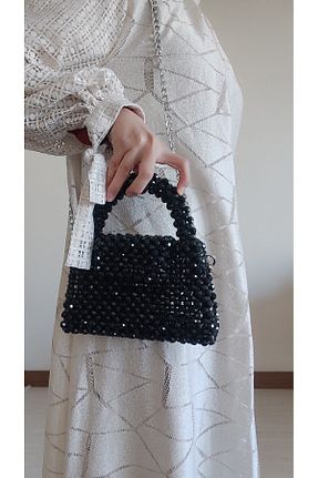 کیف دوشی مشکی زنانه ÇANTA - کد 796907492