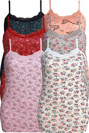 رکابی رنگی زنانه پارچه Meren Underwear - کد 445617740