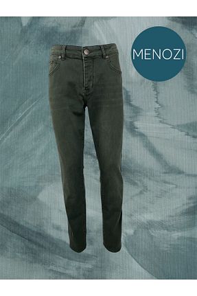 شلوار خاکی مردانه پارچه MENOZI - کد 858440272