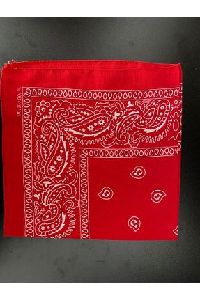 باندانا قرمز پنبه ای Gülerbandana by yunus güler - کد 302777162
