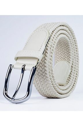 کمربند بژ زنانه پارچه ای Deribond - کد 647393195