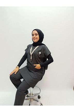 لباس ایمنی کار طوسی Limitless - کد 858521807